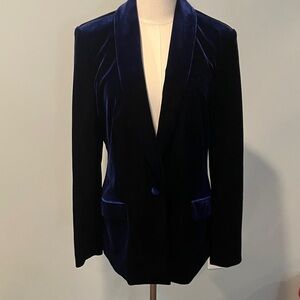 EUC Inc velvet blazer